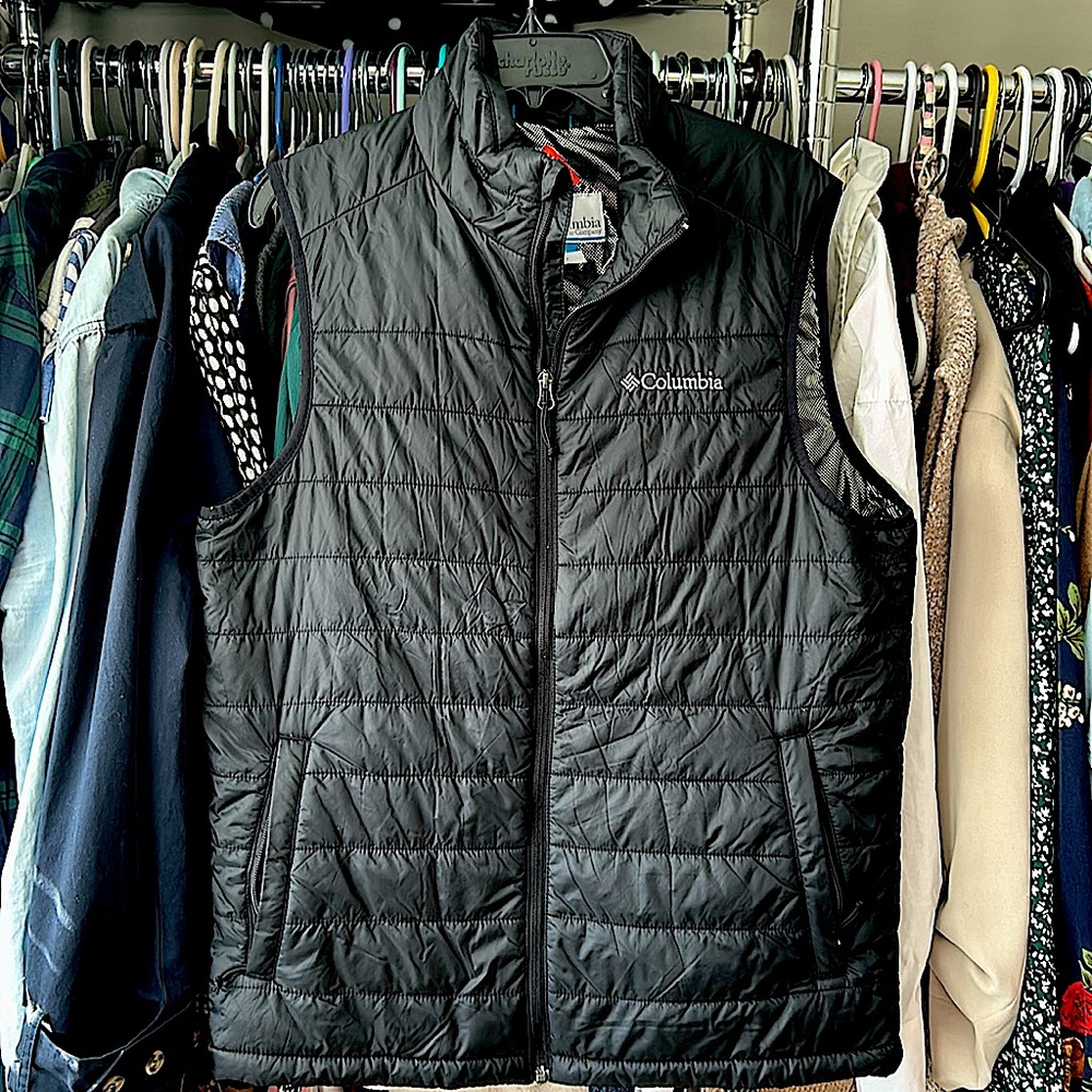Men’s Columbia Omni-heat Vest